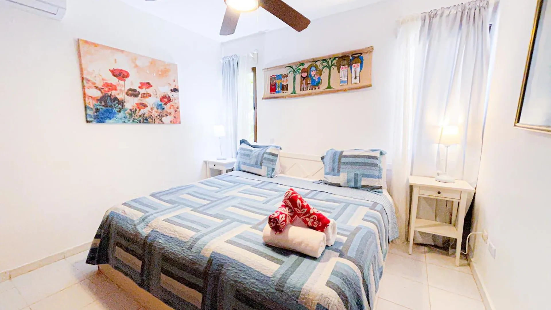 *****  Skyline Ocean Breeze Hotel With View Los Corales Bbq Wifi Beach Club & Spa Punta Cana Dominican Republic