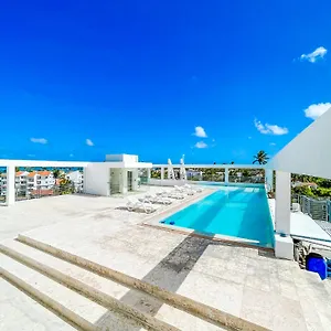 5* Hotel Rooftop Pool Ducassi Studio Deluxe Beach Club & Spa